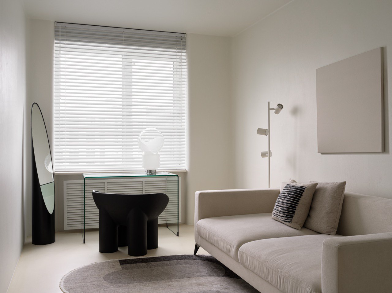 Теплый минимализм — Гостиная 10