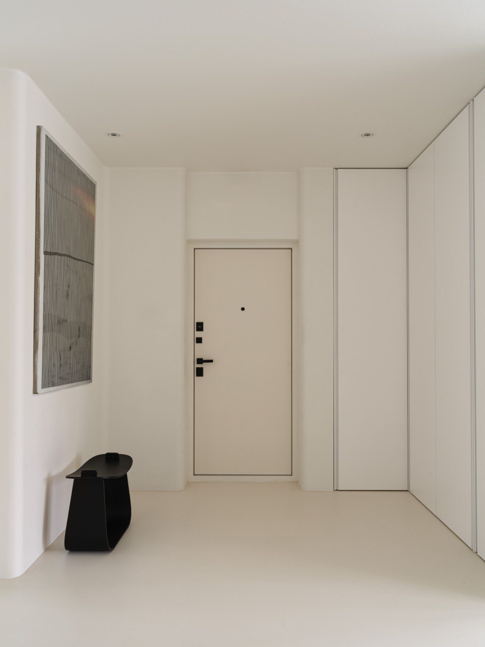 Теплый минимализм — Спальня 13